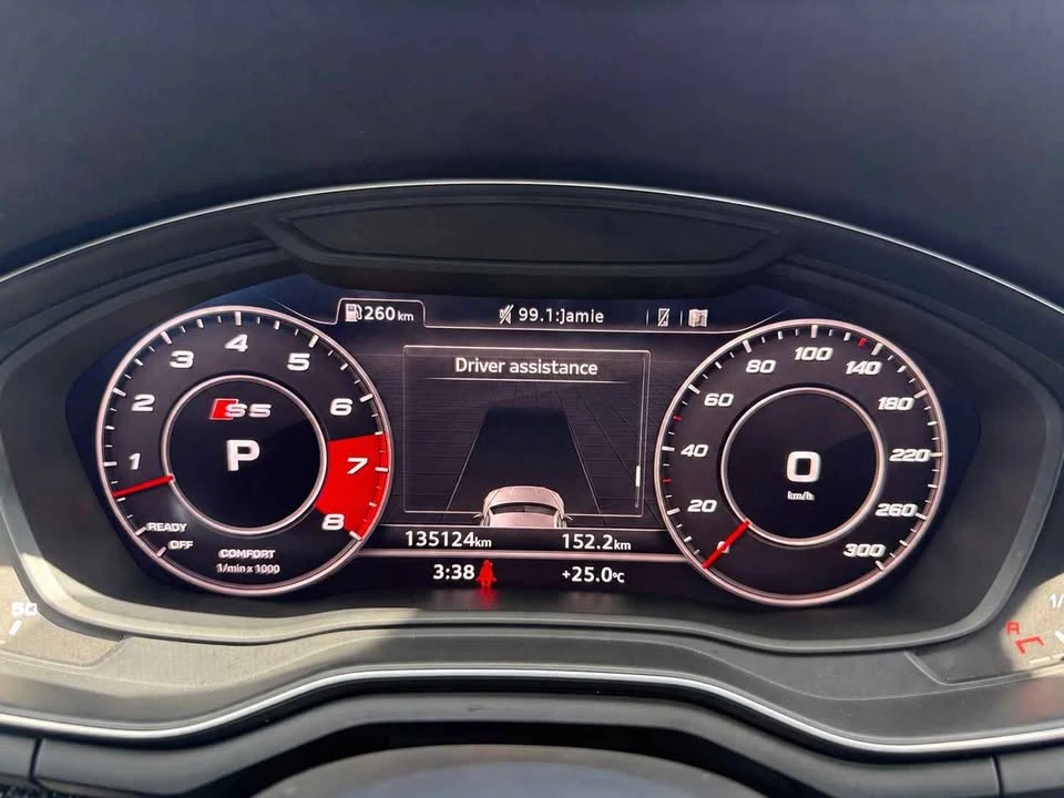2018 Audi B9 S5 - Image 12 of 20