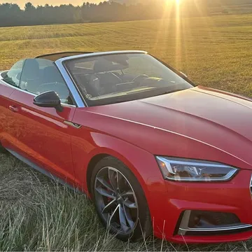 2018 Audi S5 Cabriolet Prestige