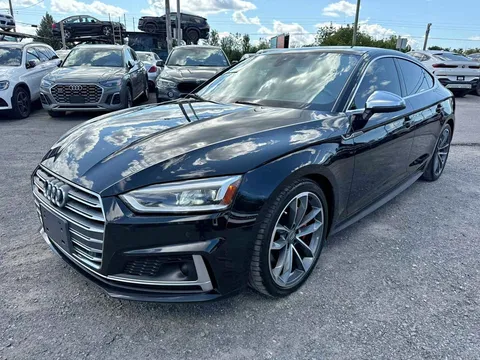 2018 Audi S5 Sportback Technik