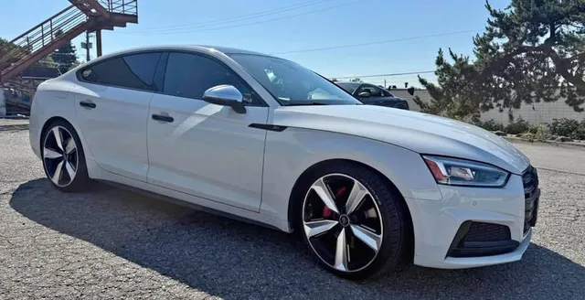 2018 Audi S5 Teknik