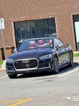 2018 Audi S5 Convertible