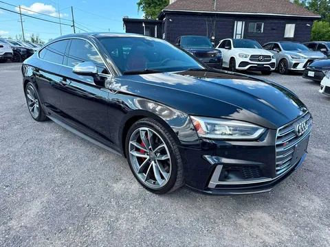 2018 Audi S5 Sportback Technik