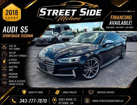 2018 Audi S5 Sportback Technik Quattro