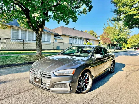 2018 Audi S5 Technik