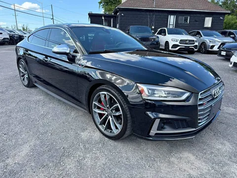 2018 Audi S5 Sportback Technik