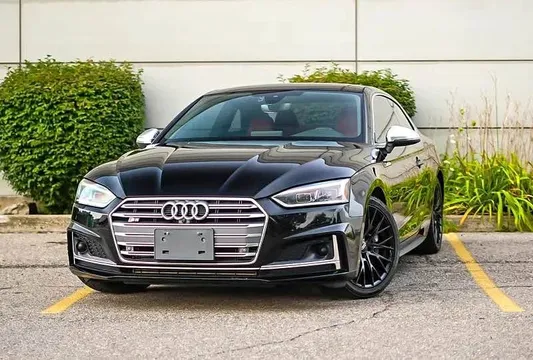 2018 Audi S5 Technik