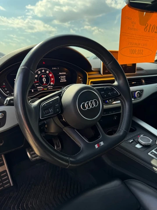 2018 Audi B9 S5 - Image 8 of 12