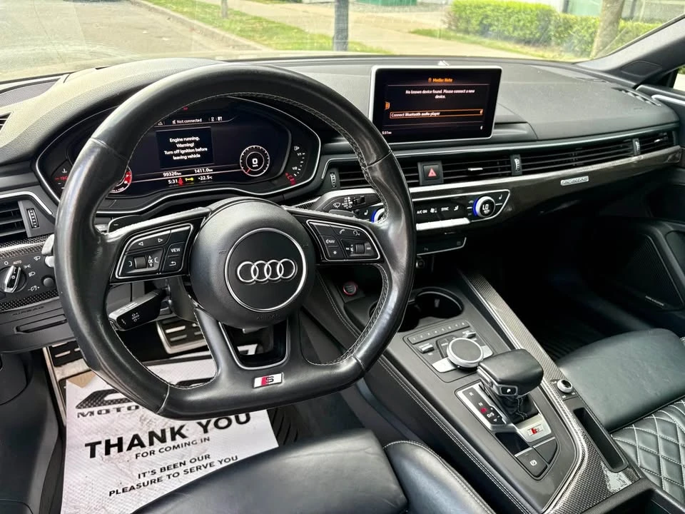 2018 Audi B9 S5 - Image 10 of 12