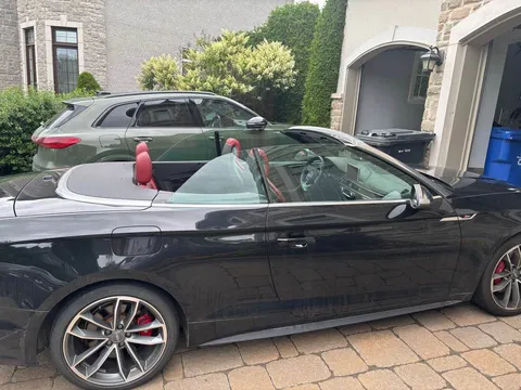 2018 Audi S5 Convertible