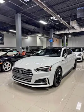 2018 Audi S5 Sportback Technik