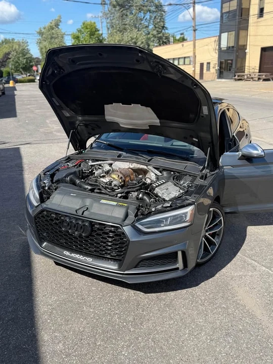2018 Audi B9 S5 - Image 4 of 17