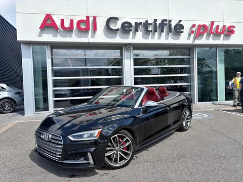 2018 Audi S5 Cabriolet