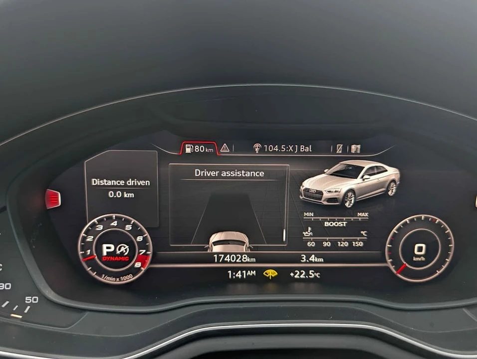 2018 Audi B9 S5 - Image 7 of 10