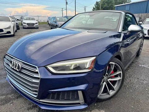 2018 Audi S5 3.0T quattro Premium Plus