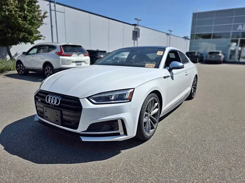 2018 Audi S5 Coupe