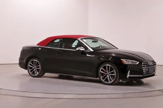 2018 Audi S5 Technik
