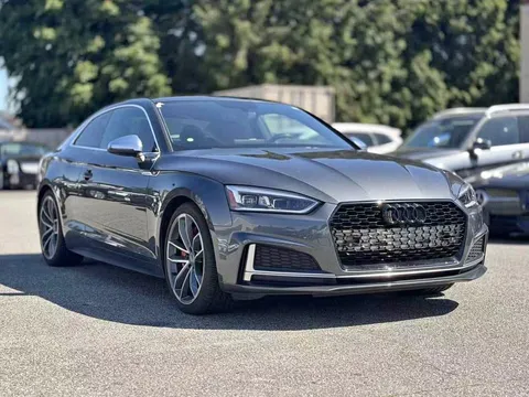 2018 Audi S5 3.0T quattro Technik