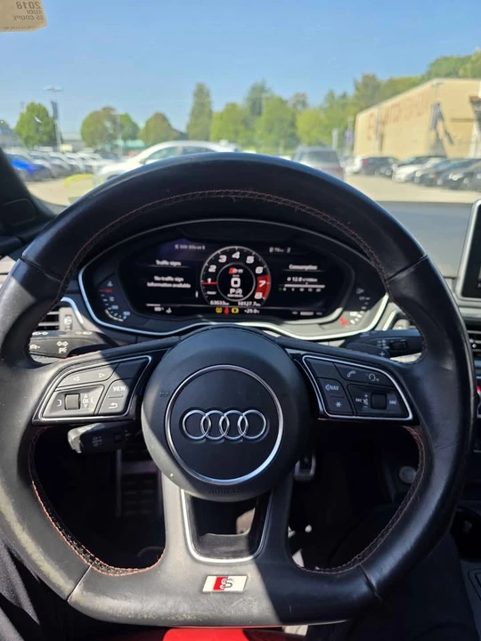 2018 Audi B9 S5 - Image 9 of 14
