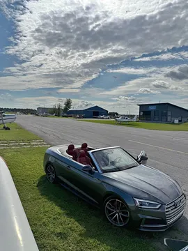 2018 Audi S5 Cabriolet Technik