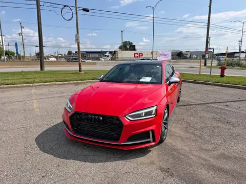 2018 Audi S5 Progressiv Quattro