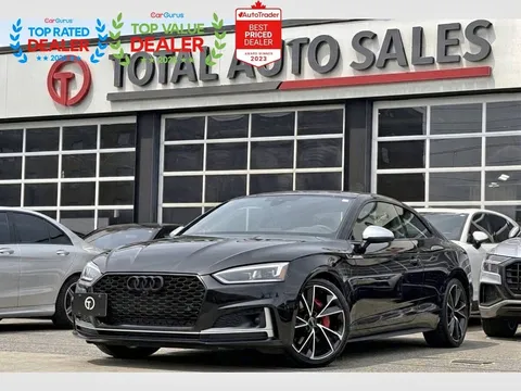 2018 Audi S5