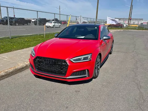 2018 Audi S5 Premium Plus