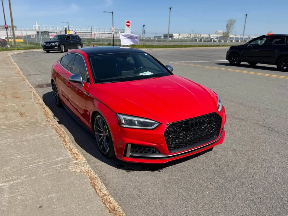 2018 Audi B9 S5 - Image 7 of 19