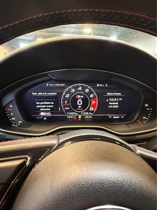 2018 Audi B9 S5 - Image 7 of 8