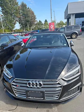 2018 Audi S5 Cabriolet Technik