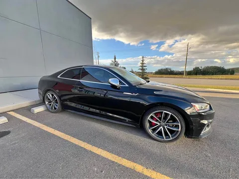 2018 Audi S5 Coupe Technik