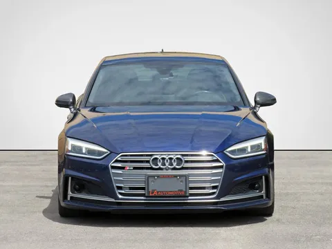 2018 Audi S5 Sportback 3.0 TFSI Technik