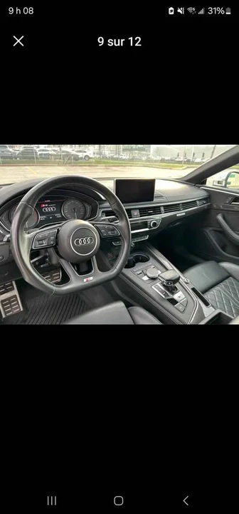2018 Audi B9 S5 - Image 9 of 15