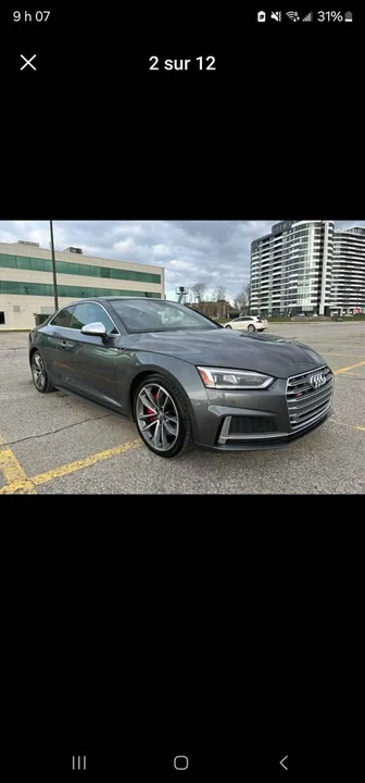 2018 Audi B9 S5 - Image 2 of 15