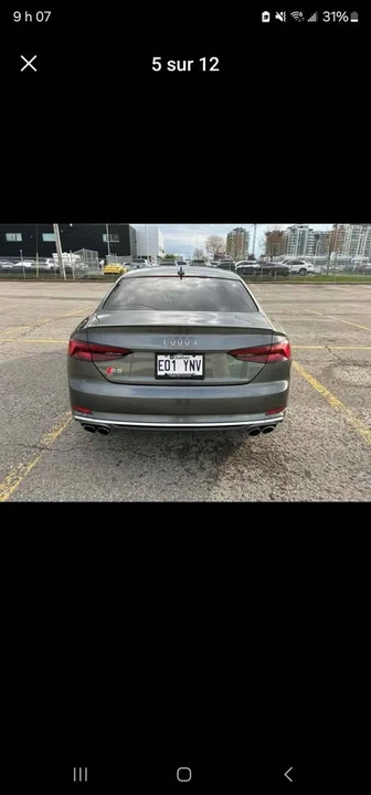 2018 Audi B9 S5 - Image 5 of 15