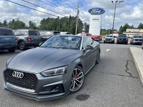 2018 Audi S5 Cabriolet Technik