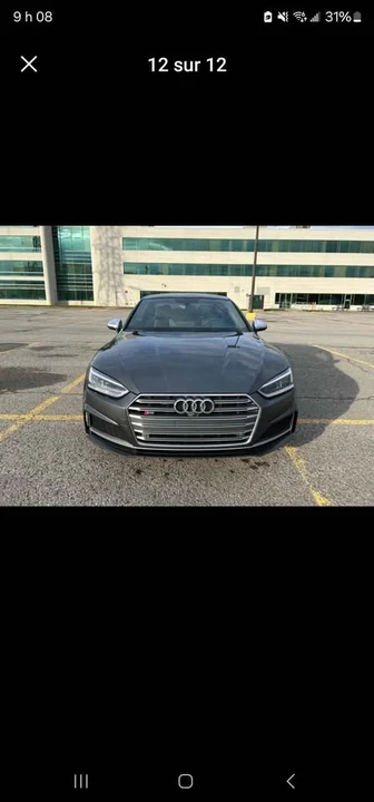 2018 Audi B9 S5 - Image 12 of 15