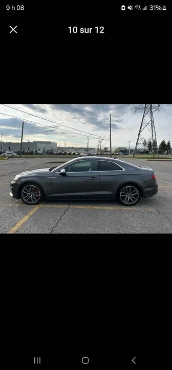 2018 Audi B9 S5 - Image 10 of 15