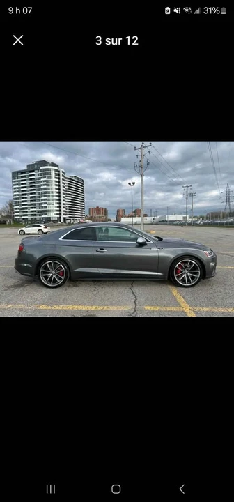 2018 Audi B9 S5 - Image 3 of 15