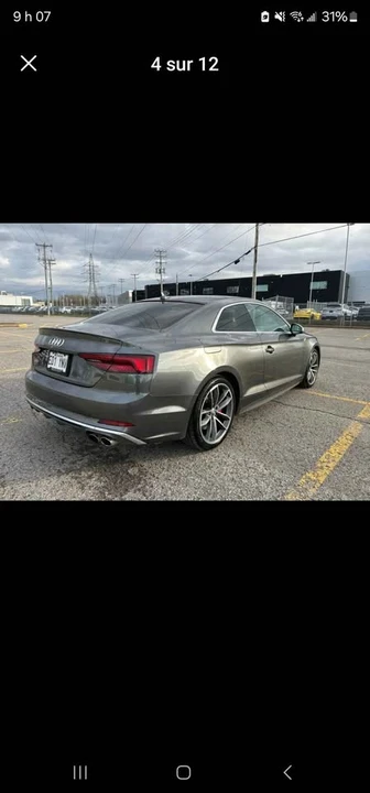 2018 Audi B9 S5 - Image 4 of 15
