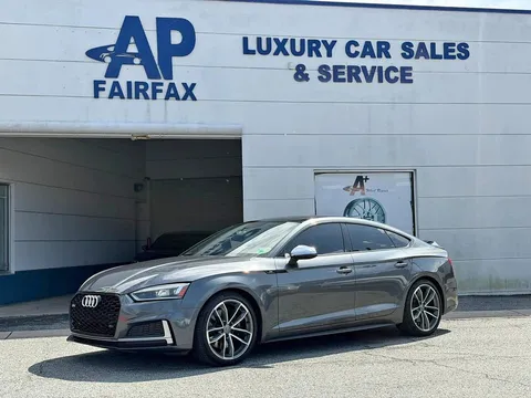 2018 Audi S5 Sedan