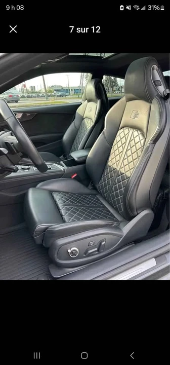 2018 Audi B9 S5 - Image 7 of 15