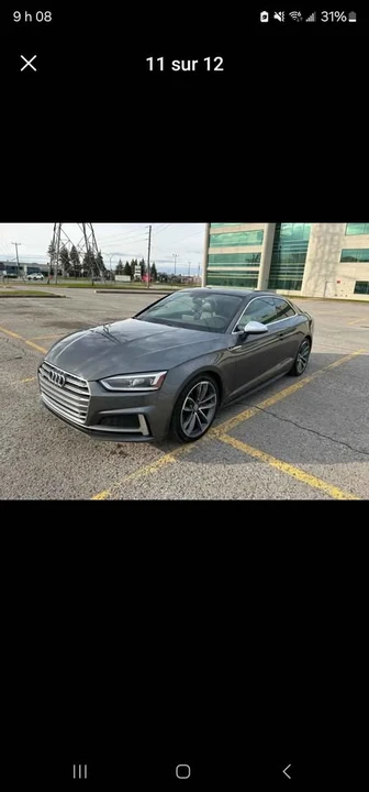 2018 Audi B9 S5 - Image 11 of 15