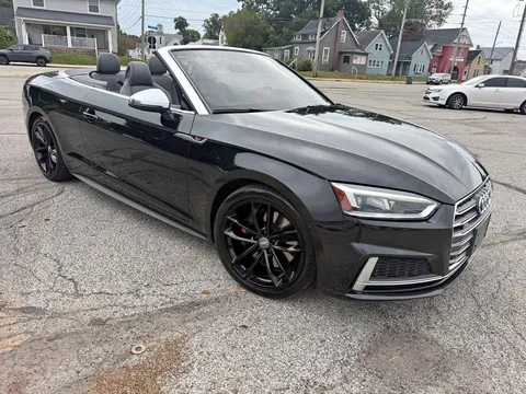 2018 Audi S5 Convertible