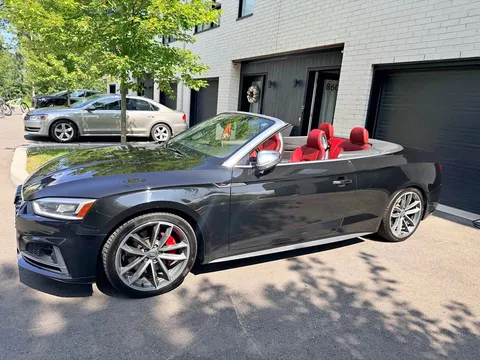 2018 Audi S5 Convertible