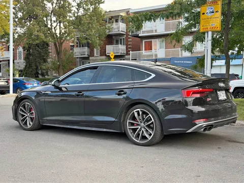 2018 Audi S5 Sportback Progressive