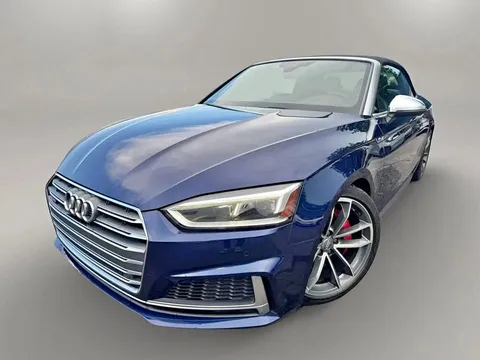 2018 Audi S5 Premium Plus Convertible