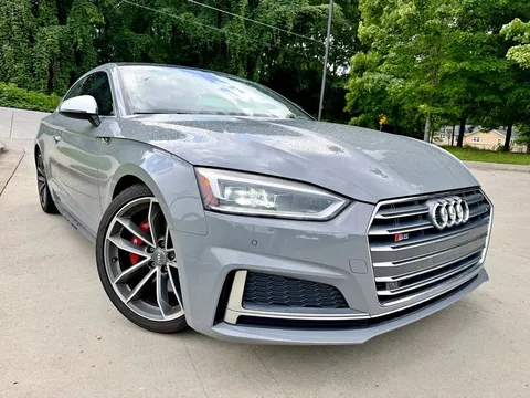 2018 Audi S5 Premium Plus Coupe