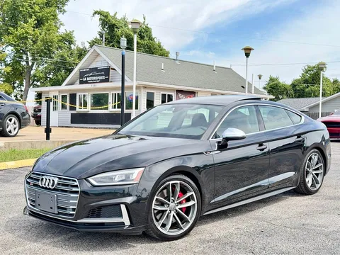 2018 Audi S5 Premium Coupe 4D