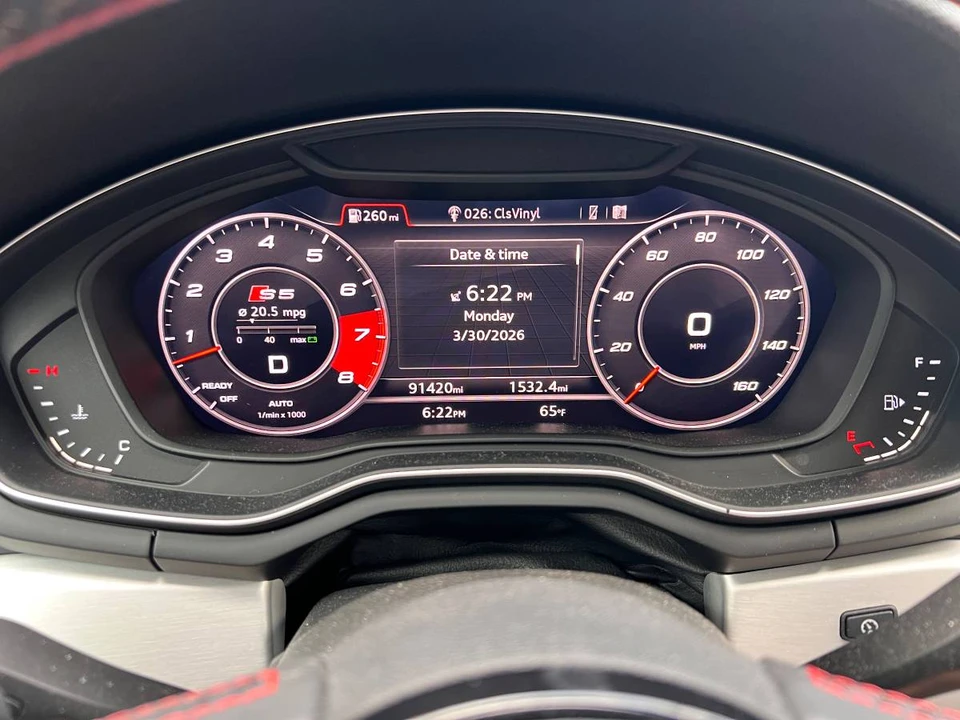 2018 Audi B9 S5 - Image 11 of 24