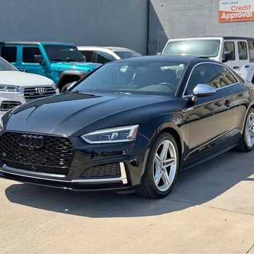 2018 Audi S5 Premium Plus Coupe